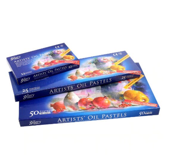 48 Colors Oil Pastel for Artist Student Graffiti Soft Pastel Painting Drawing Pe