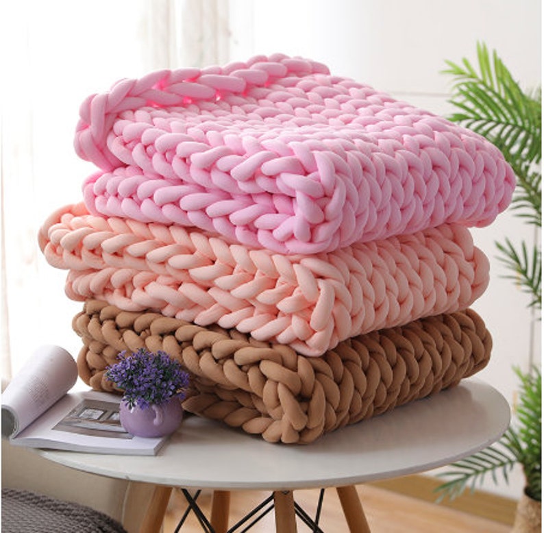 1000g Super Thick Chunky Yarn Cotton Tube Yarn Merino Wool Etsy