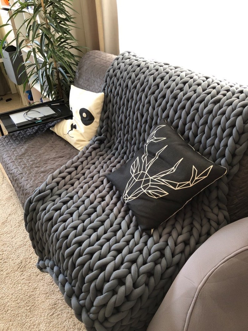 1000g Super Thick Chunky Yarn Cotton Tube Yarn Merino Wool Etsy