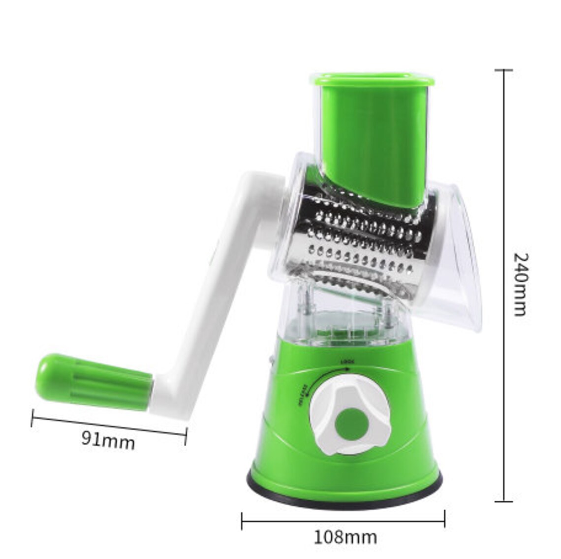 Manual Vegetable Cutter Slicer Multifunctional Round Mandoline Etsy