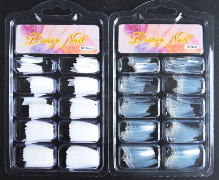 Acrylic Nail Art Kit Manicure Set 12 Colors Nail Glitter Etsy