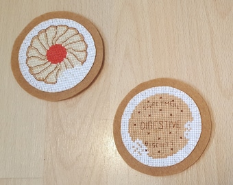 Keks untersetzer - Verdauung - Jammie Dodger