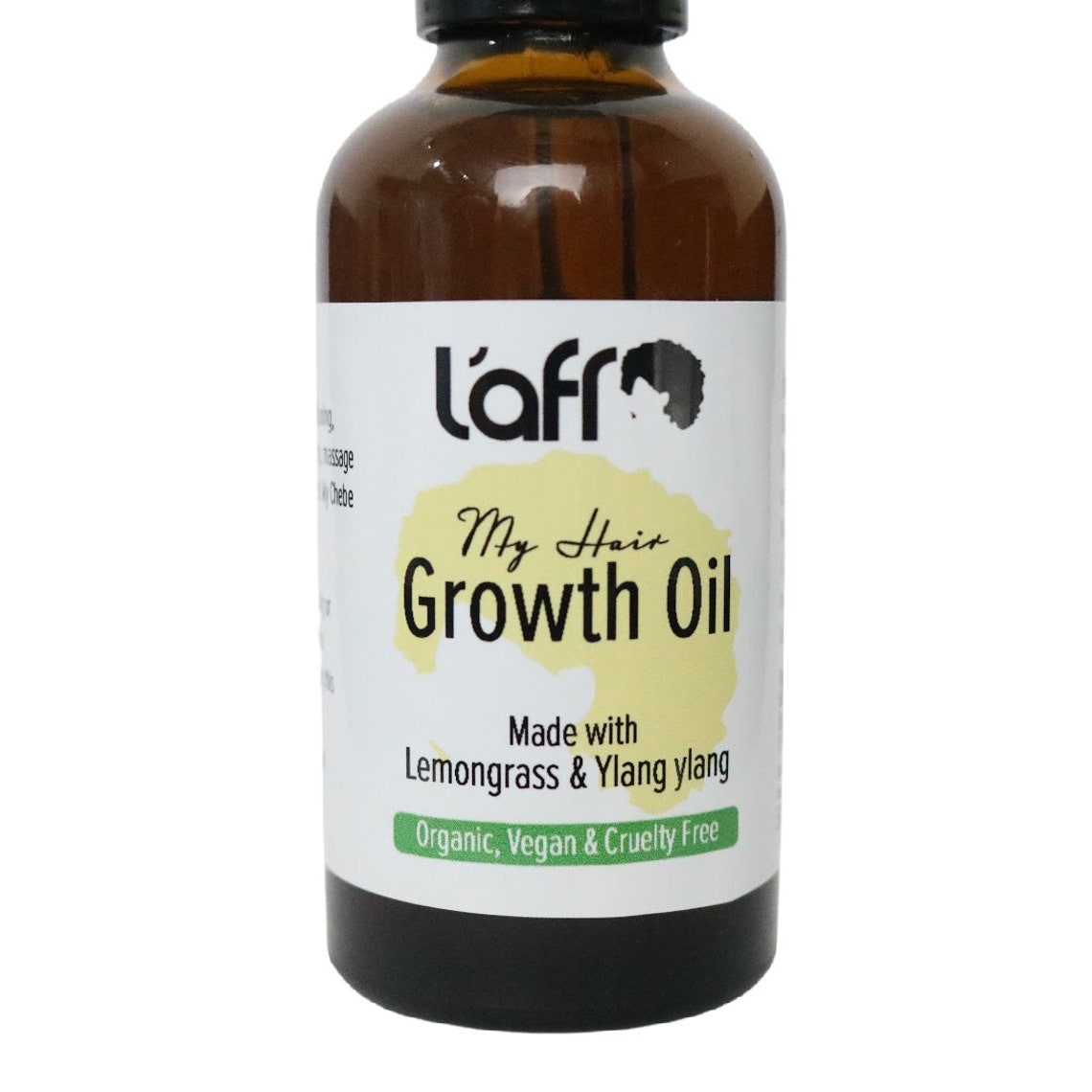My Hair Growth Oil Lemongrass & Ylang Ylang Etsy