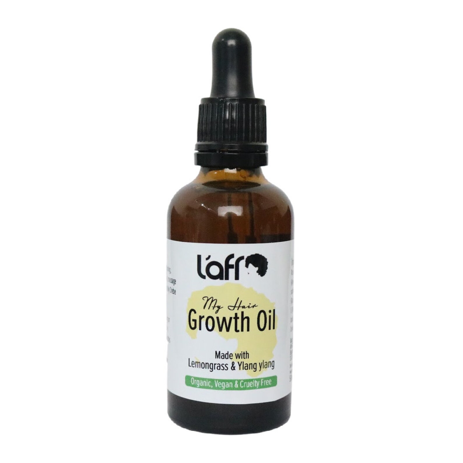 My Hair Growth Oil Lemongrass & Ylang Ylang Etsy