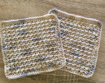 Crochet cleaning cloths pkt of 2