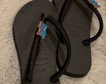 jewelled havaianas uk
