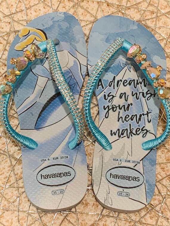 custom made flip flops