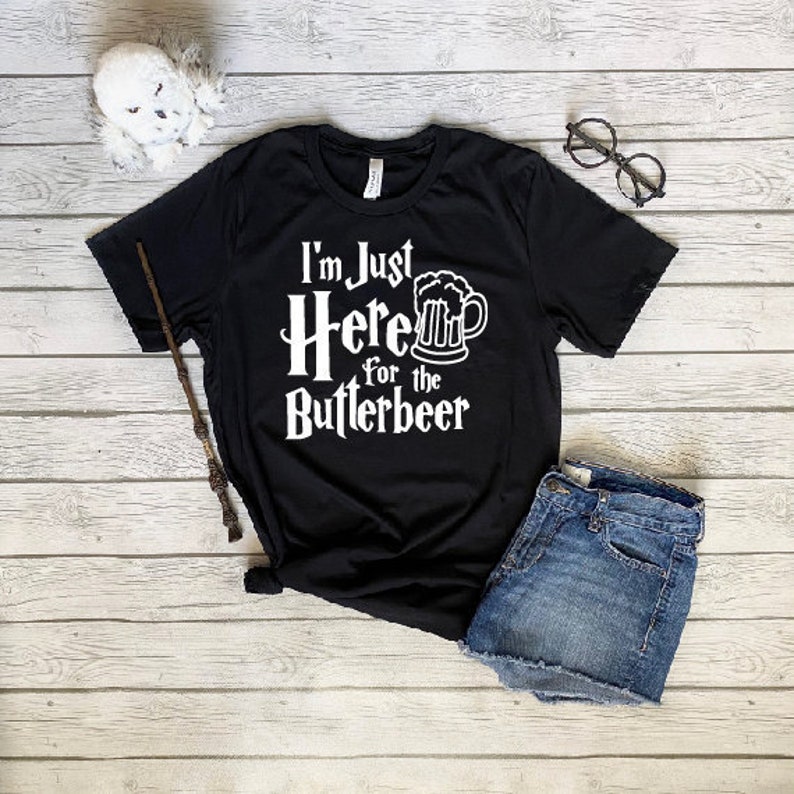 Download I'm Just Here for the Butterbeer SVG shirt Harry Potter | Etsy