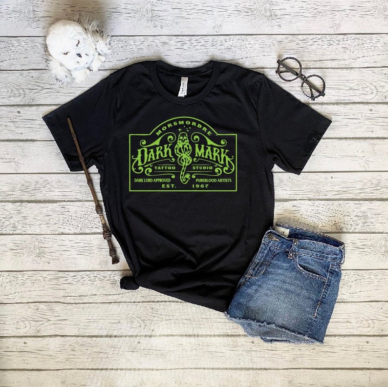 Download Harry Potter Shirt SVG Dark Mark Shirt svg Diagon Alley | Etsy