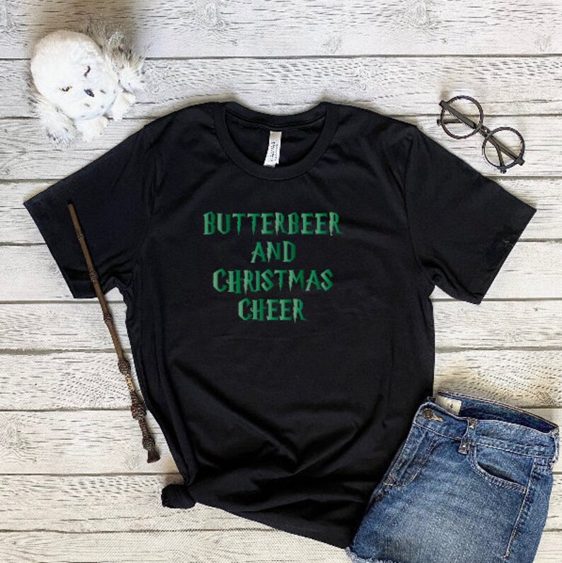 Download Butterbeer and Christmas Cheer SVG Butter Beer Shirt SVG ...