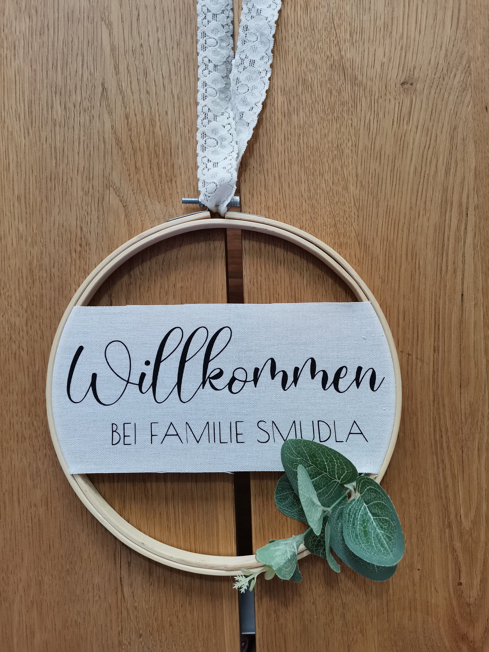 frame personalized sign embroidery frame Etsy