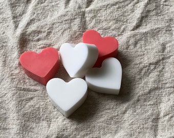 Heart Soap Set