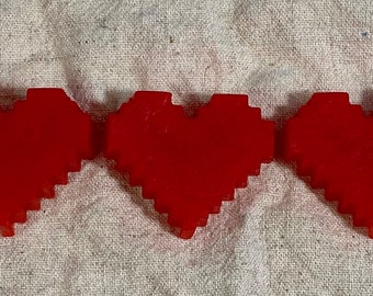 Pixel Heart/Health Regen/Life Bar Soap Set