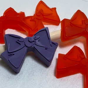 Anime Bow Soap Set