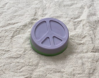 Peace Symbol Soap Bar