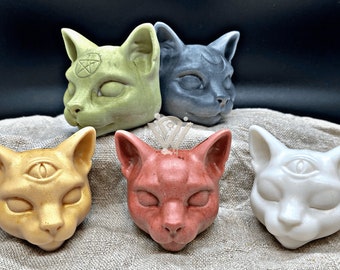 Occult Kitty Soap Bars / Home Decor