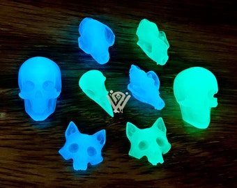 Glow in the Dark Mini Soap Bars / Mix and Match Soap Bars / Magical Home Decor