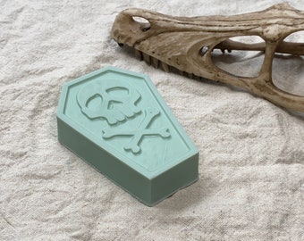 Coffin Soap Bar