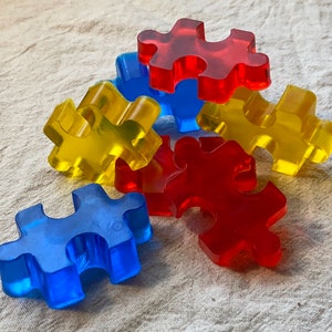 Puzzle Piece Soap Set image 1