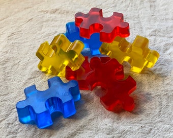 Puzzle Piece Soap Set