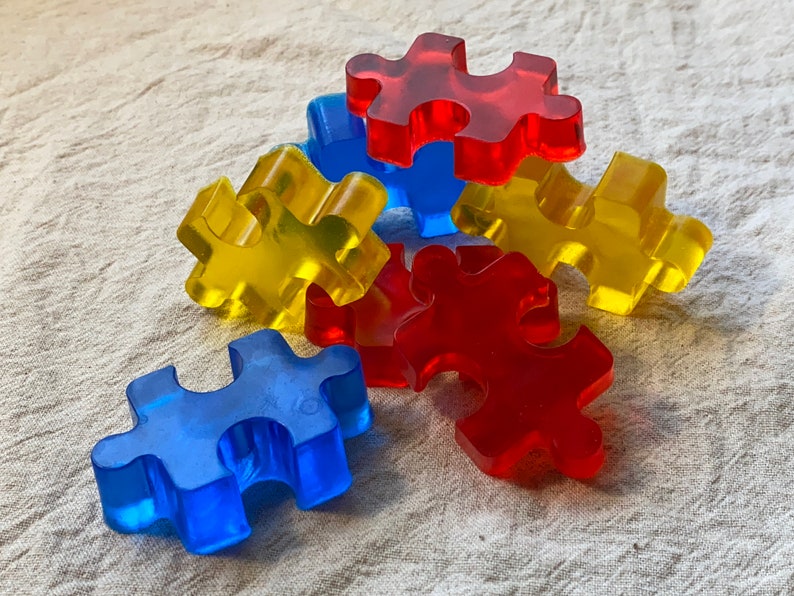 Puzzle Piece Soap Set image 1