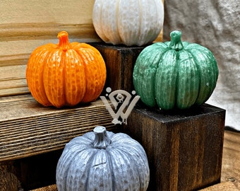 Wee Pumpkins Soap Bars / Home Decor