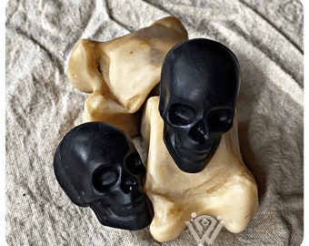 3D Skull Soap Set