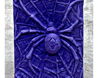 Spider vs Fly Soap Bar/ Just your everyday Benjamin (Benjamin=Spider) / Home Decor