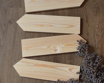 Wooden Arrows - Make your own wooden Direction Sign - DIY arrows for Wedding Direction sign