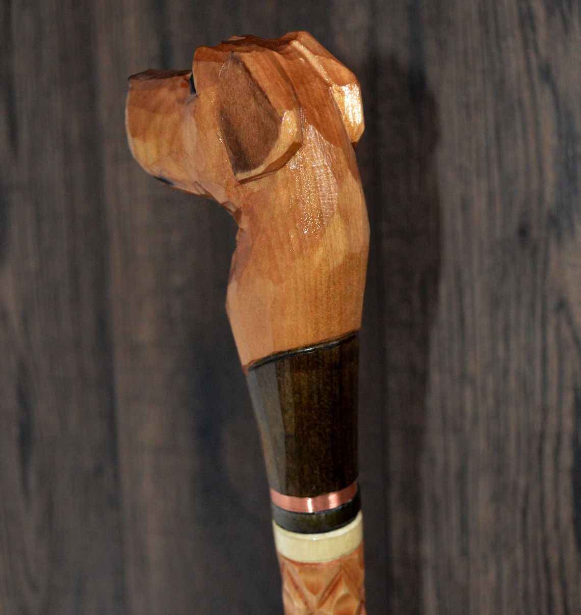 Bastones bastones cañas caña madera madera tallado a mano | Etsy