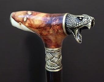 Walking Cane Walking Stick Burl Handle Wooden Hand-Carving Wood Reed Cane Wooden Handmade Cane Stick Accessories CANE STICK D56