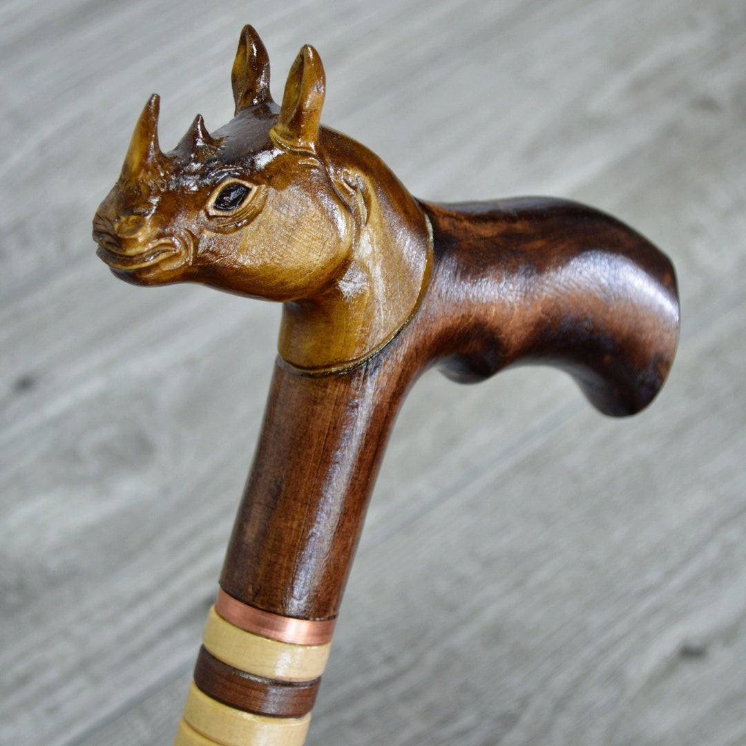 Canes Walking Stickswood Reeds Cane Wooden Handcarvedcarving Etsy