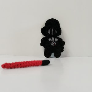 Crochet Keychain Pattern - Amigurumi Keychain