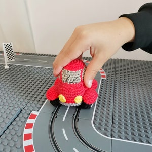 Crochet car pattern Amigurumi toys Gift for boys Pdf English pattern