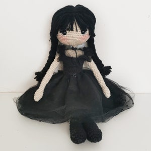 Gehaakt amigurumi-poppatroon