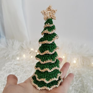 Easy Crochet Christmas Tree Pattern