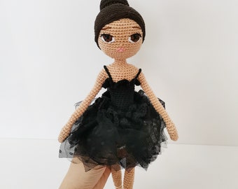 Ballerina Dream: un patrón de crochet para una encantadora bailarina de ballet Amigurumi