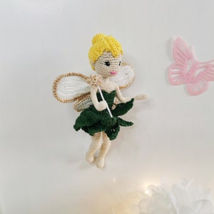 Crochet Fairy pattern Amigurumi doll pattern Fairy doll Pdf English