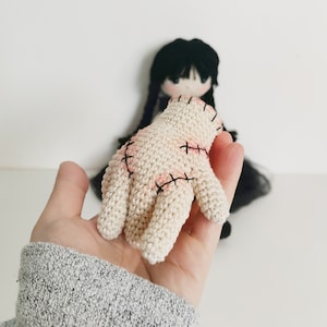 Crochet Hand Pattern - Spooky and Adorable Amigurumi toy