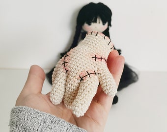 Crochet Hand Pattern - Spooky and Adorable Amigurumi toy