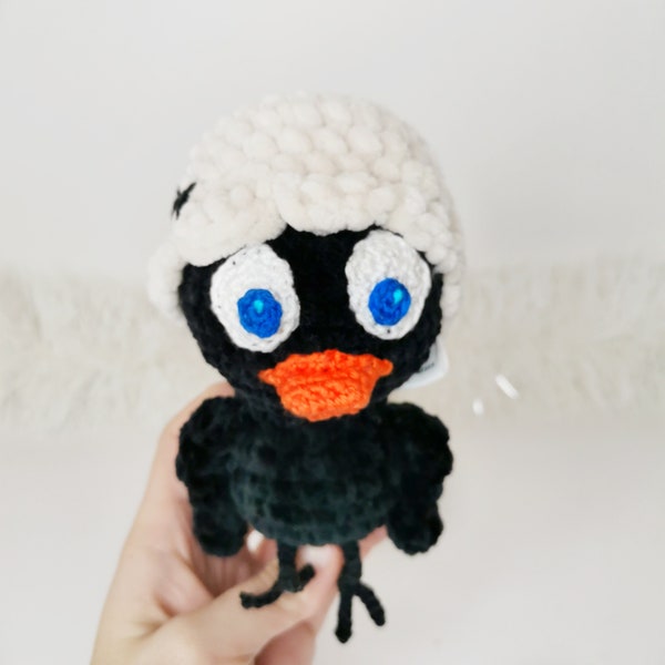 Modello papera all'uncinetto - Peluche papera Amigurumi in guscio d'uovo Pdf