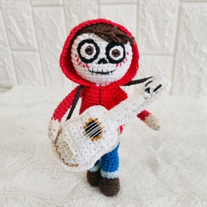 Crochet Miguel Coco Pattern