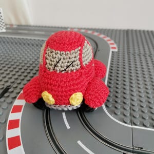 Car Toy Crochet Pattern - Amigurumi Car DIY