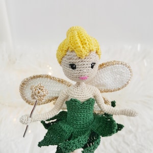 Fairy Doll Crochet Pattern - Beautiful Fairy Amigurumi Doll