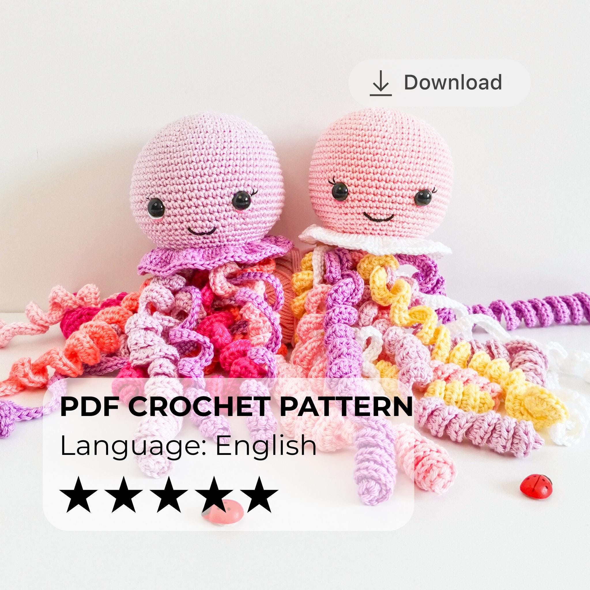 40 Amigurumi Crochet Patterns Worth Considering for Your Next Handmade Project 1 Crochet Octopus Pattern