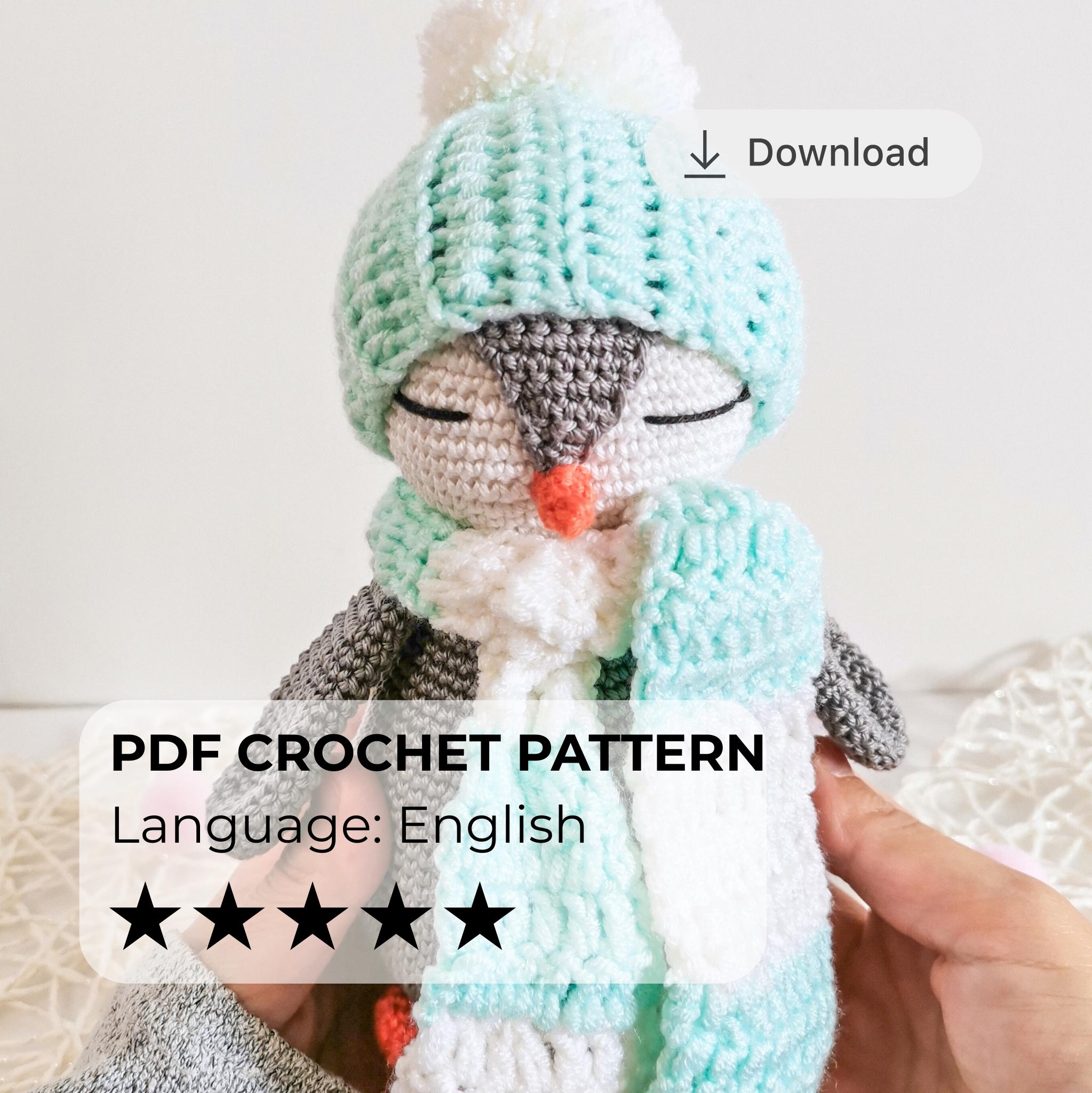 39 Crochet Penguin Patterns, Amigurumi, Blankets, and Keychains 3 Crochet Penguin Pattern Amigurumi Toy