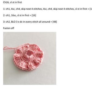 Amigurumi Rabbit Pattern Easter Bunny Crochet Keychain PDF Animal Stuffed Toy Small Plushie Ornament image 8