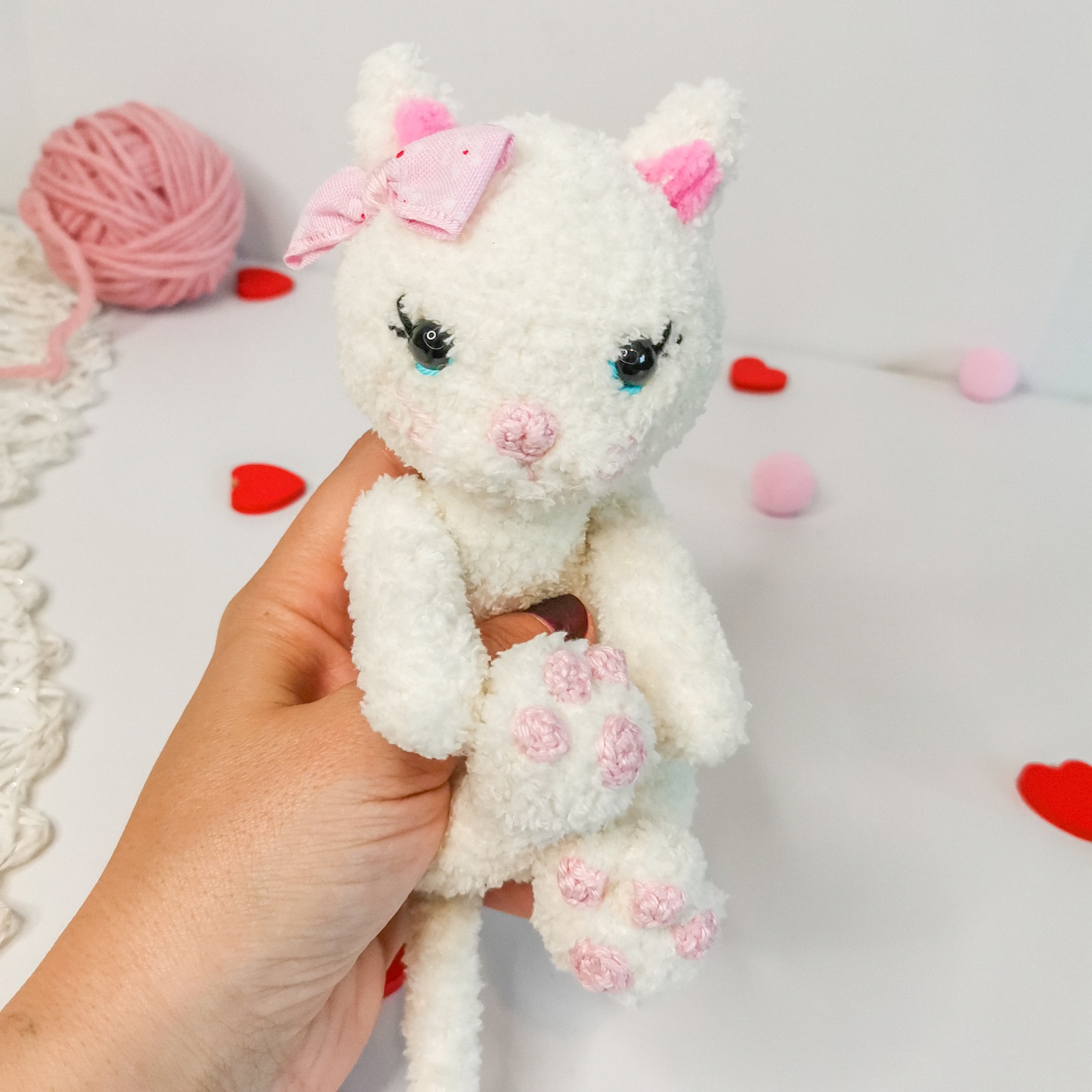 Crochet modèle de chat Amigurumi tutoriel mignon chat réaliste Etsy