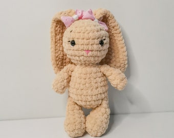 Crochet plush bunny pattern Amigurumi pattern Pdf Plush toy Best gift for kids Easy bunny pattern Quick gift Last minute present Soft toy