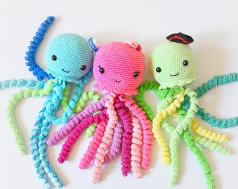 Crochet Octopus Pattern - Easy Crochet Pattern